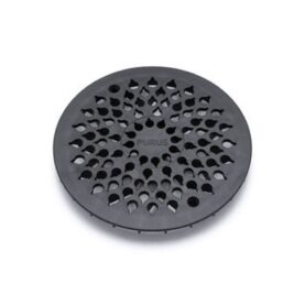 GOLVBRUNNSSIL Ø=150 MM FÖR PLASTMATTA SVART PURUS