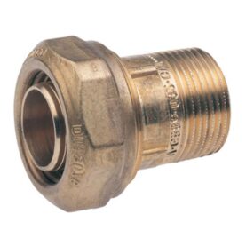 RAK KOPPLING BA 6601 42 MM X G32 KLÄMRING, FÖR PEL KLÄMRING X UTVÄNDIG GÄNGA