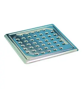 RAM PK 150 155X155X5,5 MM (LXBXH) MED SIL 140X140MM ROSTFRI PURUS