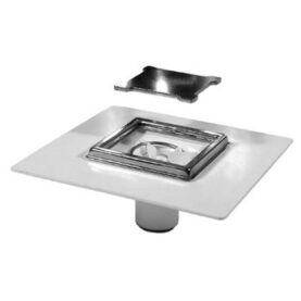 ÖVERSVÄMNINGSSKYDD 50MM 194X194X85MM (LXBXH) BOTTENUTLOPP PURUS