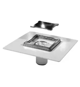 ÖVERSVÄMNINGSSKYDD 50MM 194X194X85MM (LXBXH) BOTTENUTLOPP PURUS