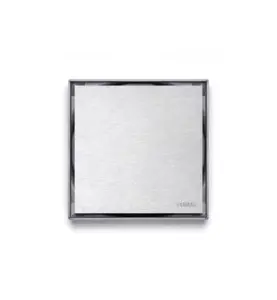 KLINKERRAM SQUARE 150 PLATINUM 150X150 MM ROSTFRITT PURUS