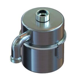 SANDFÅNGARE PURUS V220 G40 FÖR TVÄTTRÄNNA INVÄNDIG X UTVÄNDIG GÄNGA ROSTFRI PURUS