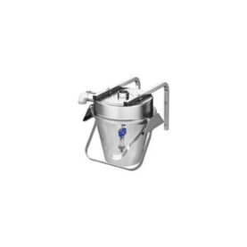 GIPSAVSKILJARE V55 G40 VOLYM = 13L KONSOLMONTAGE INVÄNDIG X UTVÄNDIG GÄNGA ROSTFRI PURUS