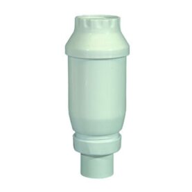 VATTENLÅS 32 MM X G32 BOTTENUTLOPP RAKT VIT PURUS