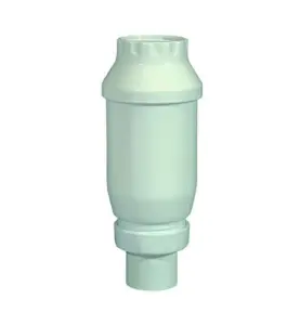 VATTENLÅS 32 MM X G32 BOTTENUTLOPP RAKT VIT PURUS