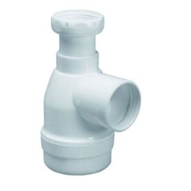 VATTENLÅS 40 MM X G32 FÖR TVÄTTSTÄLL PUNGVATTENLÅS VIT PURUS