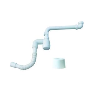 VATTENLÅSSATS 40XG32 VIT PURUS