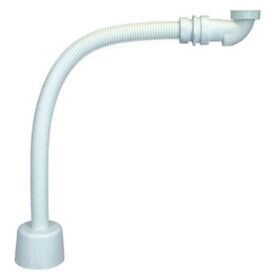 UTLOPPSSATS PUM 32/40 MM X G32/G40 FÖR KOMMOD GOLV-/VÄGGANSLUTNING VIT PURUS