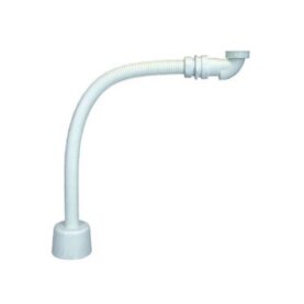 UTLOPPSSATS G32 X G40X32/40 MM TILL PUM BOTTENVENTIL MED KAPBAR SLANG VIT PURUS