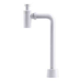 VATTENLÅSSATS G32X40 TVÄRVINKLAT VIT PURUS