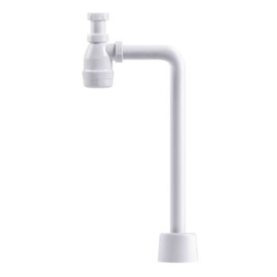 VATTENLÅSSATS G32X32 TVÄRVINKLAT VIT PURUS