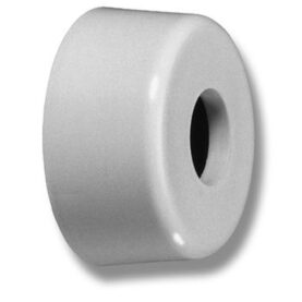 VÄGGBRICKA 32 MM 85X40 MM (ØXH) VIT PURUS