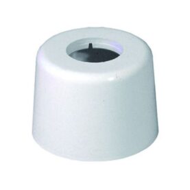 GOLVHUV 40 MM 94X65 MM (ØXH) VIT PURUS