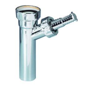 TVÄTTMASKINSANSLUTNING 32XG32 MONTAGE I PUNGVATTENLÅS KROM PURUS