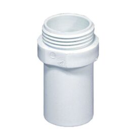 GÄNGANSLUTNING 32 MM X G32 SLÄTÄNDA X UTVÄNDIG GÄNGA VIT PURUS