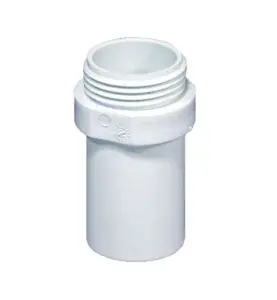 GÄNGANSLUTNING 32 MM X G32 SLÄTÄNDA X UTVÄNDIG GÄNGA VIT PURUS