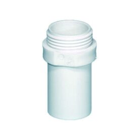 GÄNGANSLUTNING 32 MM X G40 SLÄTÄNDA X UTVÄNDIG GÄNGA VIT PURUS