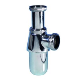 VATTENLÅS UTAN RÖR 32/40 MM FÖRKROMAD PURUS