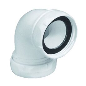 PURUS UTLOPPSVINKEL G40X32 VIT