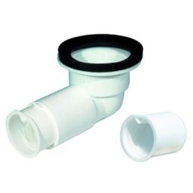 UTLOPPSVINKEL G40X40 VIT PURUS