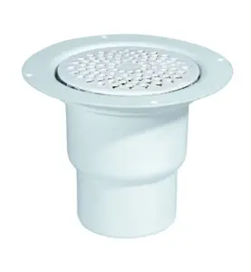 GOLVBRUNN BRAGE 110/ 110 MM Ø150 MM BOTTENUTLOPP PURUS