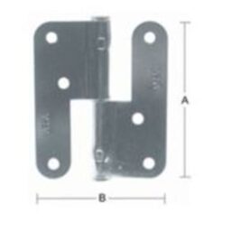 LYFTGÅNGJÄRN GALVAD 3228 110MM HÖGER