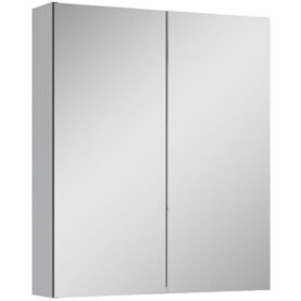 SPEGELSKÅP / BADRUMSSKÅP ARIELLA X60 GRÅ MATT ALTERNA