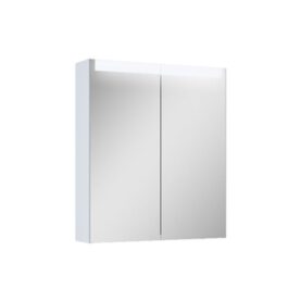 SPEGELSKÅP / BADRUMSSKÅP ARIELLA X60 MED LED BELYSNING GRÅ ALTERNA