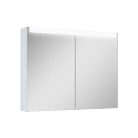 SPEGELSKÅP / BADRUMSSKÅP ARIELLA X90 MED LED BELYSNING GRÅ ALTERNA