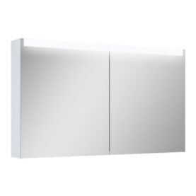 SPEGELSKÅP / BADRUMSSKÅP ARIELLA X120 MED LED BELYSNING GRÅ ALTERNA