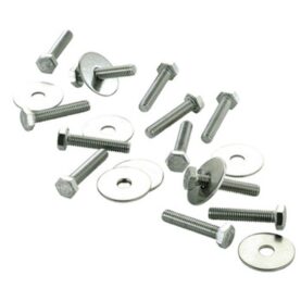 BULTSATS M6X30 MM FÖR MANTELSKARVSATS RESERVSATS OM 34 BULTAR ROSTFRI ECOFLEX UPONOR