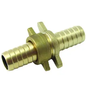 SLANGKOPPLING 20 MM DUBBEL