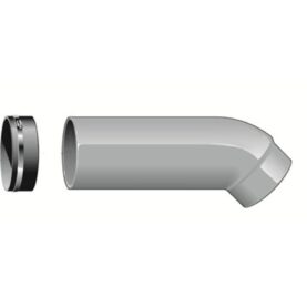 WC-BÖJ DN100 X 45 GRADER MA-SYSTEM