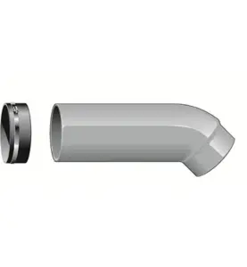 WC-BÖJ DN100 X 45 GRADER MA-SYSTEM