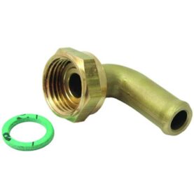 SLANGKOPPLING G15X13,5 MM 90° VINKEL INVÄNDIG GÄNGA