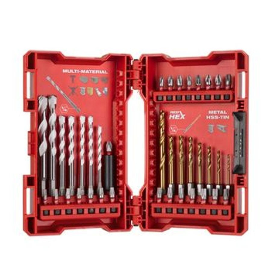 BORR-BITSSATS 39 PACK MILWAUKEE