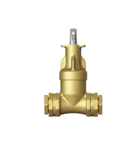 SERVISVENTIL ISIFLO 200 25X25 MM GUL