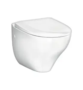VÄGGHÄNGD WC 1530 HYGIENIC FLUSH SLIM SEAT GBG