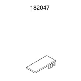 TÄCKLOCK LUSSO ALTERNA SVART