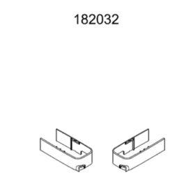 TÄCKLOCK NEDRE LUSSO ALTERNA KROM