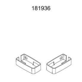 TÄCKLOCK LUSSO SVÄNGDÖRR NED ALTERNA