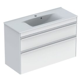 MÖBELPAKET SENSE 90 MED LÅDOR VIT IFÖ