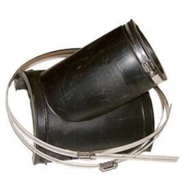 ÖVERGÅNGSKOPPLING UNI U-SAD 110X45 SADELGREN KOMBI RINGEN