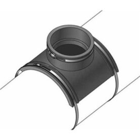 ÖVERGÅNGSKOPPLING UNI U-SAD 110X90 SADELGREN KOMBI RINGEN