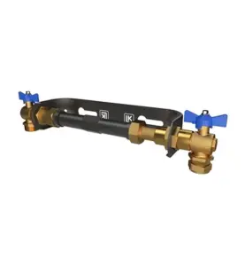 VATTENMÄTARKONSOL G25X22MM UTAN MÄTARE LK