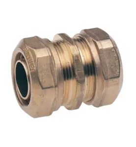 RAK KOPPLING BA 6605 16 MM KLÄMRING, FÖR PEM 2KLÄMRING