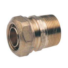 RAK KOPPLING BA 66012 16 MM X G15 KLÄMRING, FÖR PEM KLÄMRING X UTVÄNDIG GÄNGA