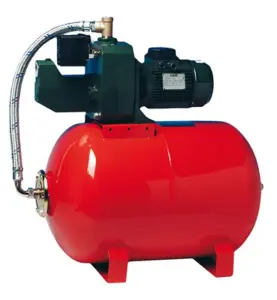 PUMPAUTOMAT ASSO JET 102 T-60 G25 MED 60 LITER TANK BEULCO