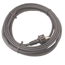 VÄRMEKABEL NEXANS DEFROST GUTTER KIT 50 METER SVART